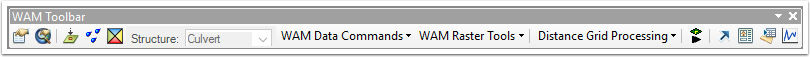 The WAM Toolbar.