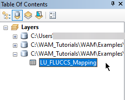Add LU_FLUCCS_Mapping to the TOC