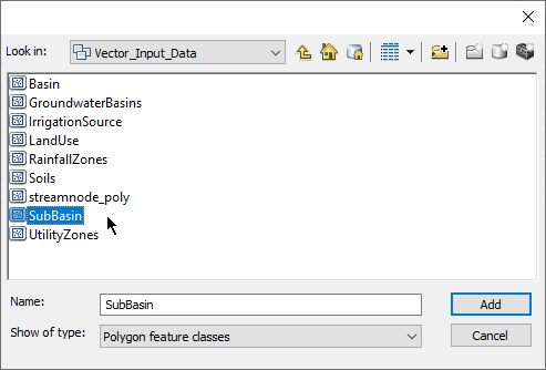 Import Data Broswer