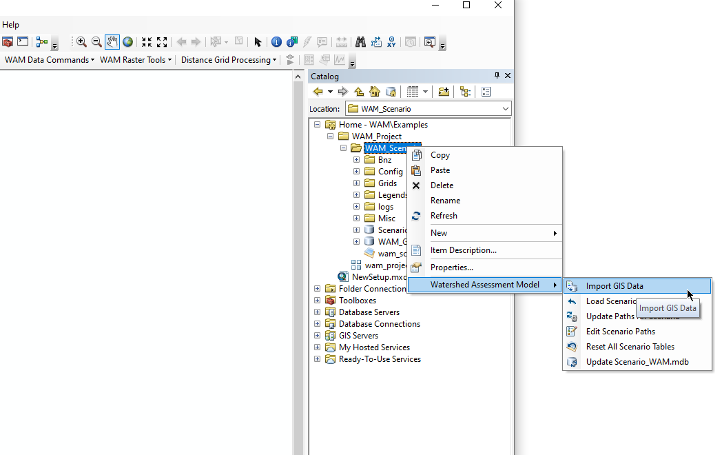 Importing GIS Data
