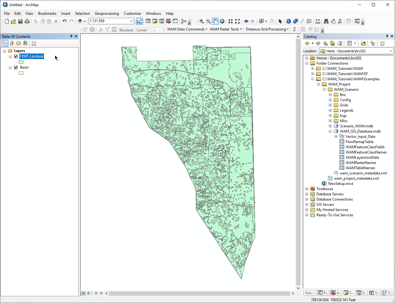 Land Use to Import