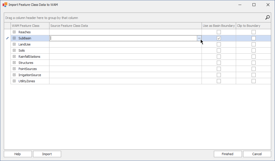Importing GIS Data